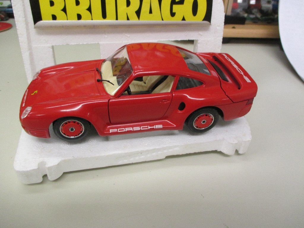 Porsche 959 modelauto, Ophalen, Nieuw, Auto, Bburago