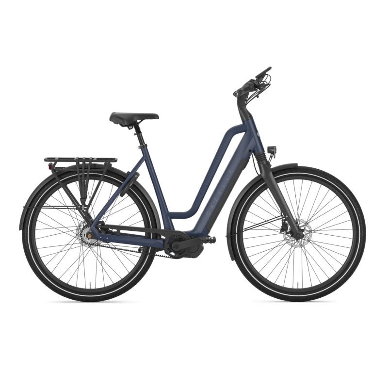 Gazelle Chamonix C5 HMS e-bike, Ophalen, Zo goed als nieuw, 50 km per accu of meer, Gazelle