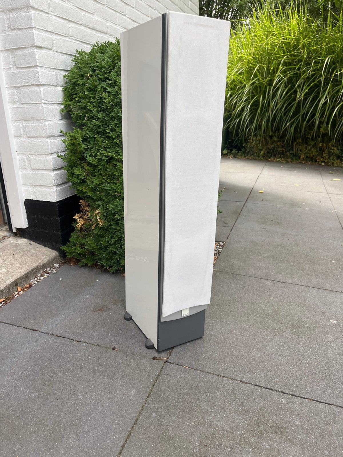 Dali Ikon - Rechter Vloerstaande Luidspreker - Wit, Audio, Tv en Foto, Luidsprekers, Ophalen, Gebruikt, Vloerstaande luidspreker