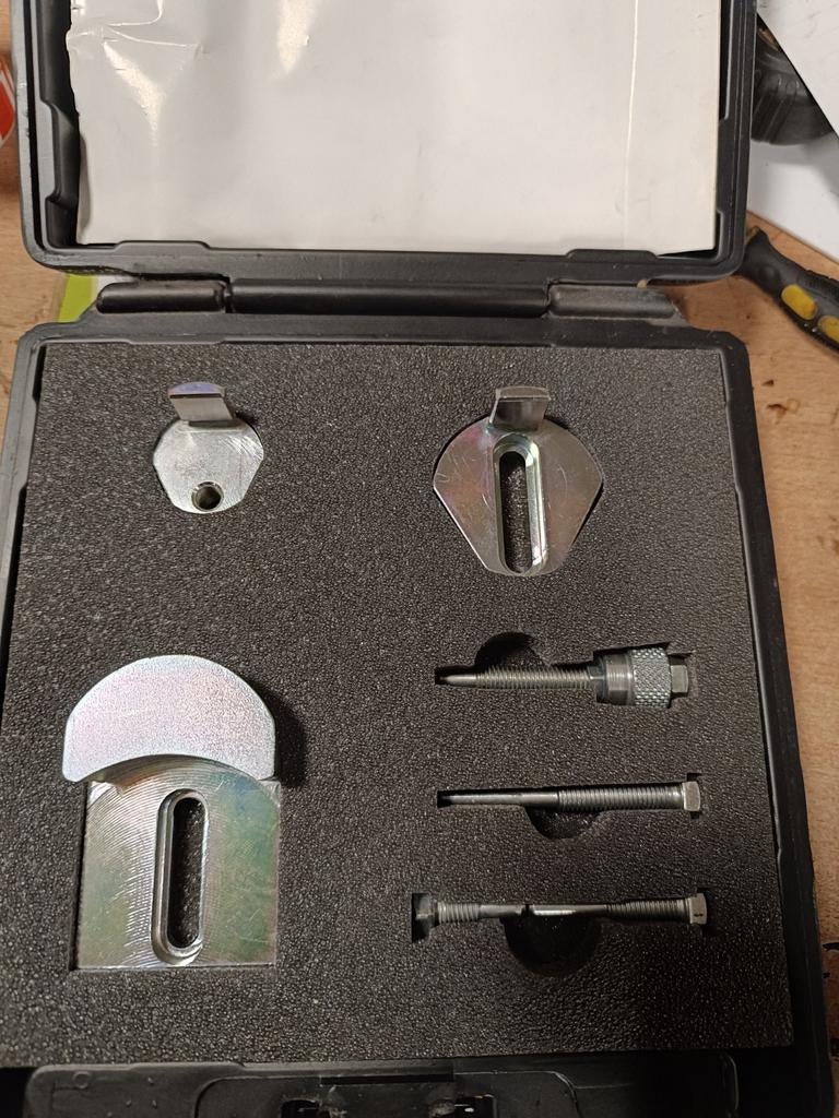 KS Tools 150.3140 Uni-Flex riem gereedschapsset, Ophalen of Verzenden, Zo goed als nieuw