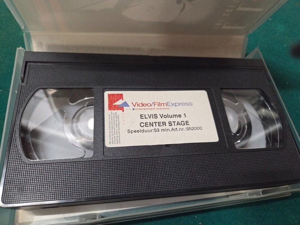videoband elvis the great performens, Cd's en Dvd's, VHS | Film, Ophalen of Verzenden
