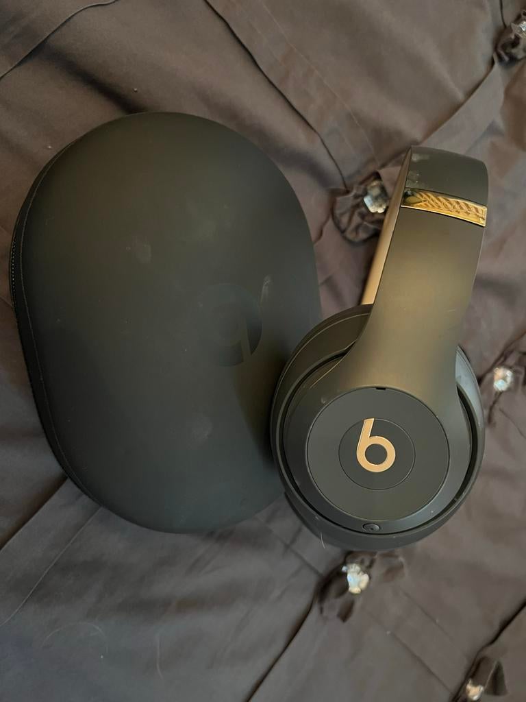 Beats Studio 3 Wireless Koptelefoon - Mat Zwart, Audio, Tv en Foto, Koptelefoons, Ophalen of Verzenden, Zo goed als nieuw, Beats