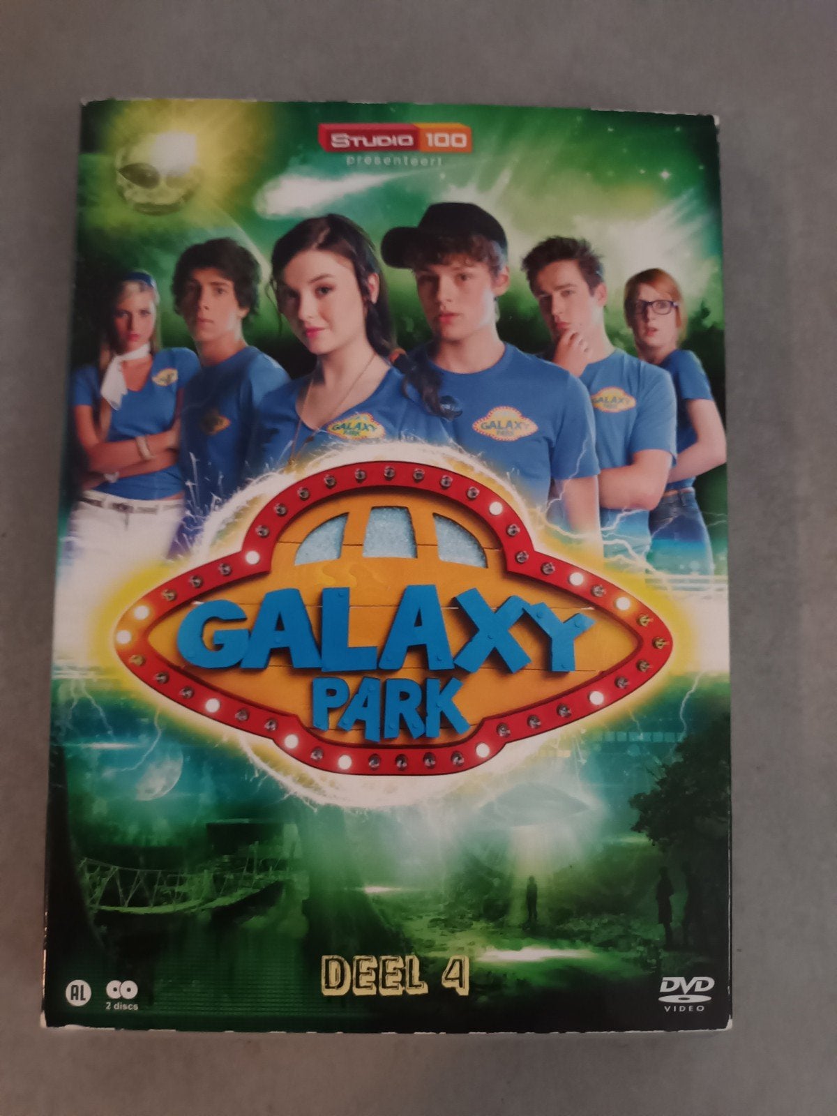 dubbel dvd Galaxy Park deel 4, Cd's en Dvd's, Alle leeftijden, Ophalen of Verzenden, Zo goed als nieuw