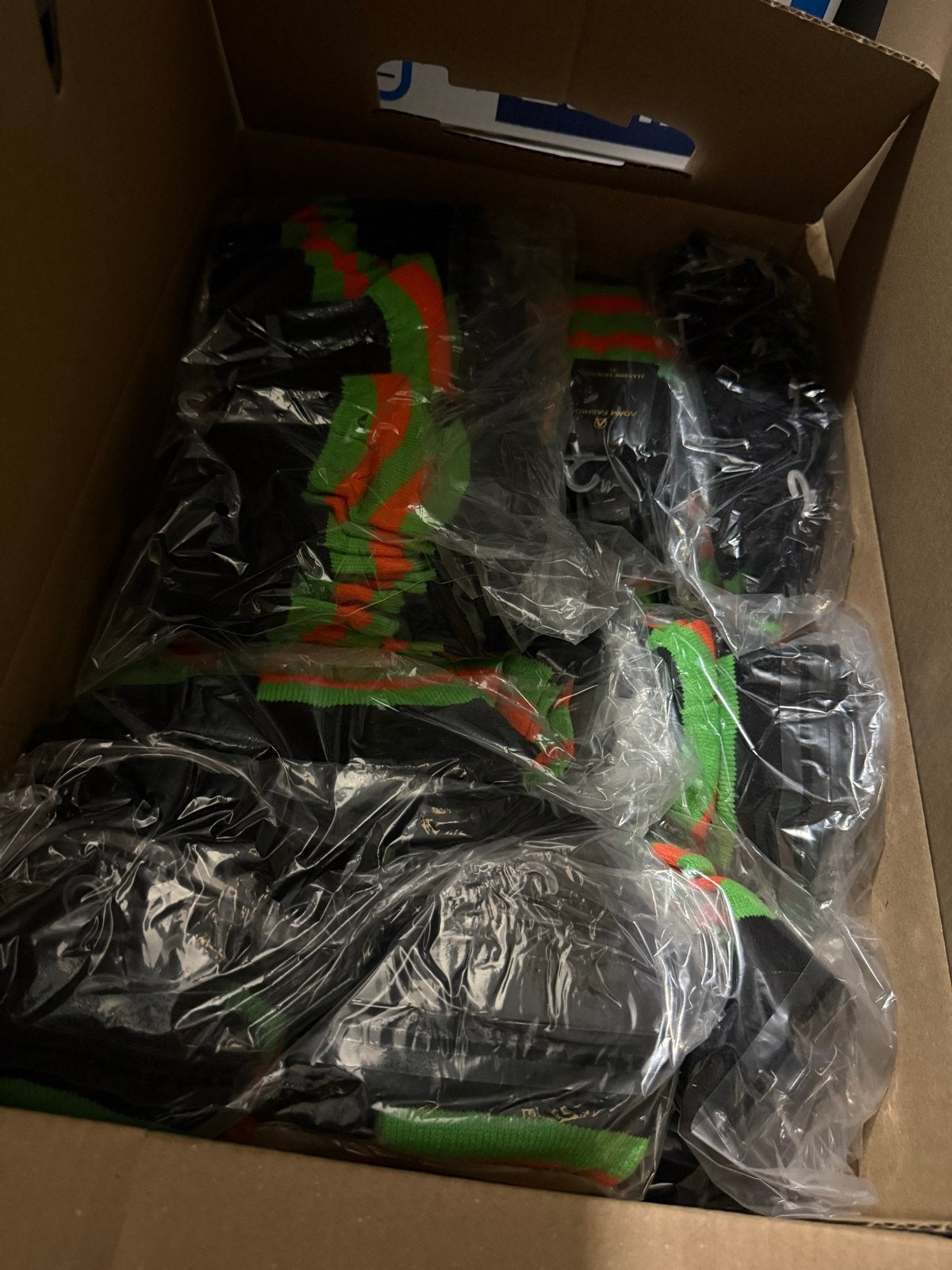 Partij Groen Oranje Handschoenen Maat S/M/L, Ophalen of Verzenden, Nieuw