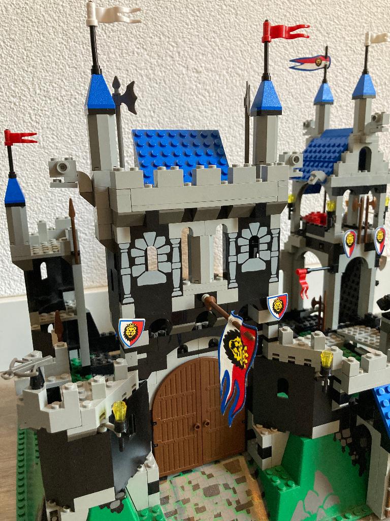 LEGO 6090 Royal Knight's Castle, Compleet, Gebruikt, Lego, Ophalen of Verzenden
