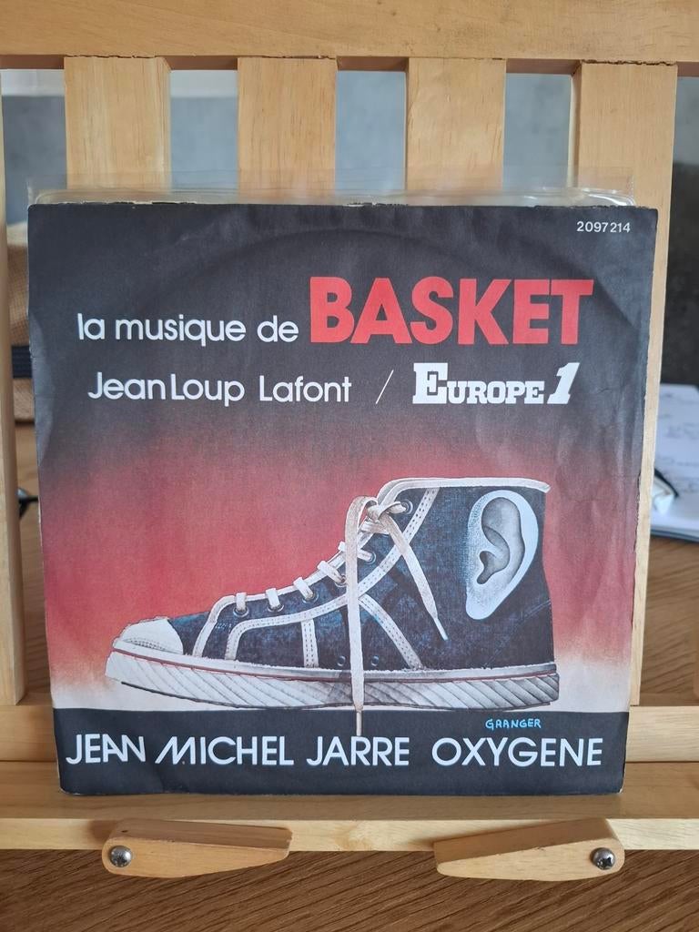 Single: jean Michel jarre - oxygene, Cd's en Dvd's, Vinyl | Pop, Ophalen of Verzenden, Gebruikt, Overige formaten