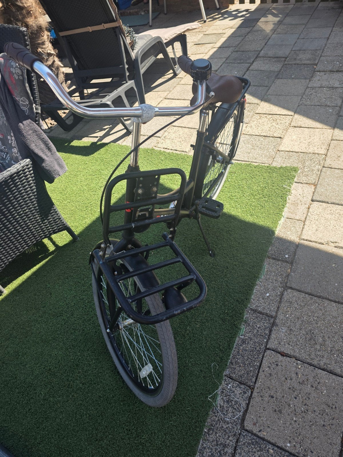 Raaks 24 inch fiets, Ophalen, Terugtraprem, Raaks, Handrem