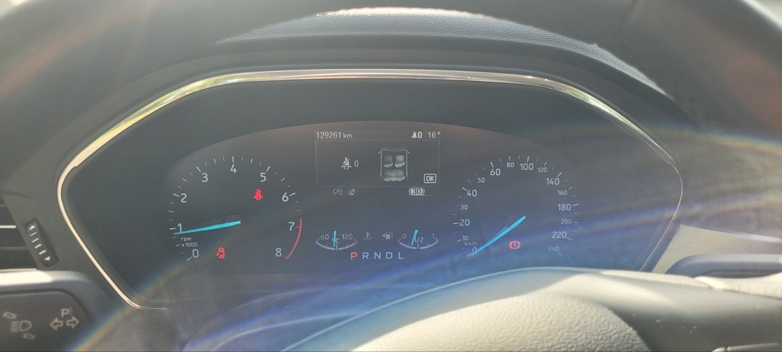 Foto 9 van Ford Focus 1.0 Ecoboost 125pk 2020 Blauw