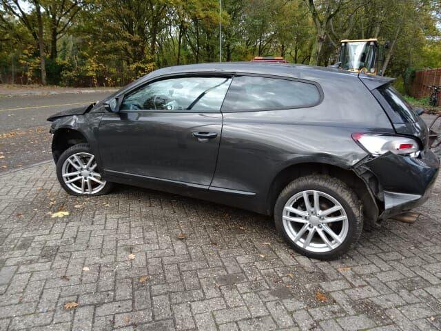 VW Scirocco CAV 1.4 118 kw bj 2009 168000 km vor demontage., Gebruikt, -, Volkswagen, -