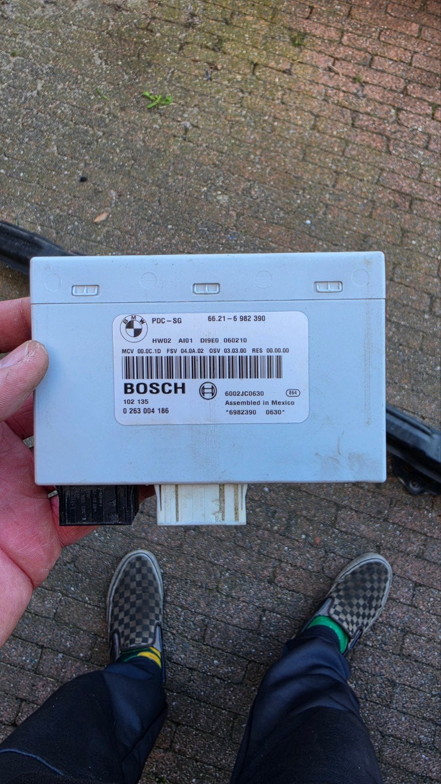 BMW e90 PDC-SG Parkeersensor Module, Ophalen of Verzenden, Gebruikt, BMW