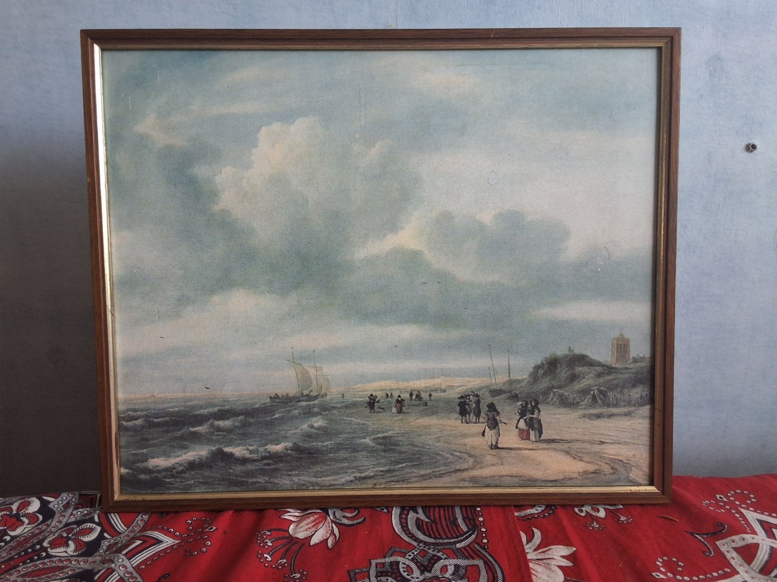 3  FOTO'S   HET STRAND VAN EGMOND ( gesigneerd), Ophalen of Verzenden