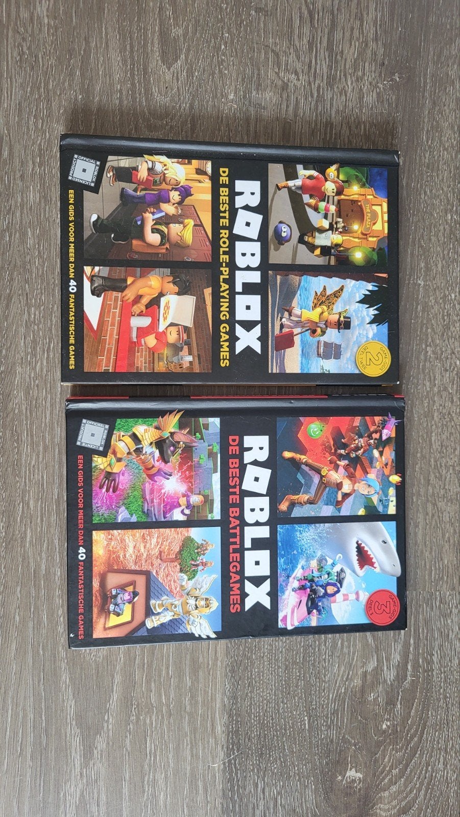 Roblox Boeken: De Beste Role-Playing & Battlegames, Non-fictie, Meis & Maas, Ophalen, Gelezen