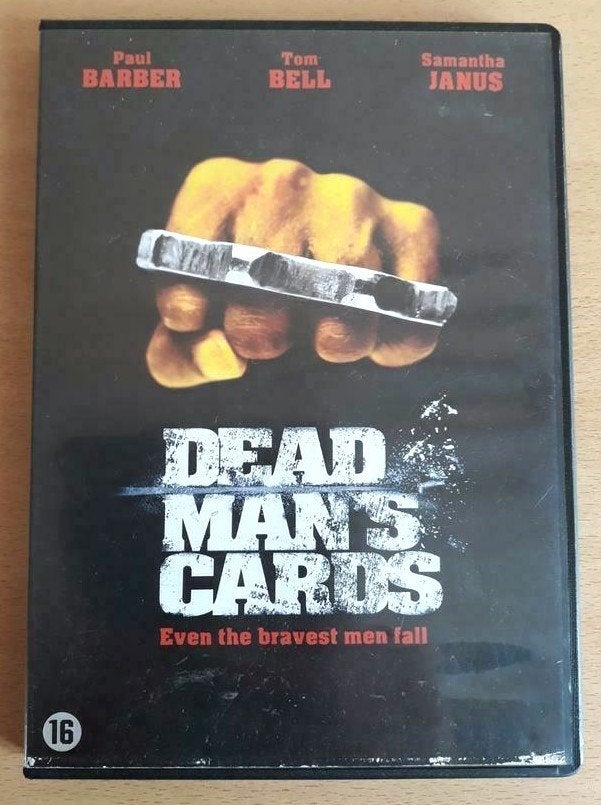 Dead Man's Cards (2006) James McMartin, Engels, Vanaf 16 jaar, Nederlands, Ophalen of Verzenden