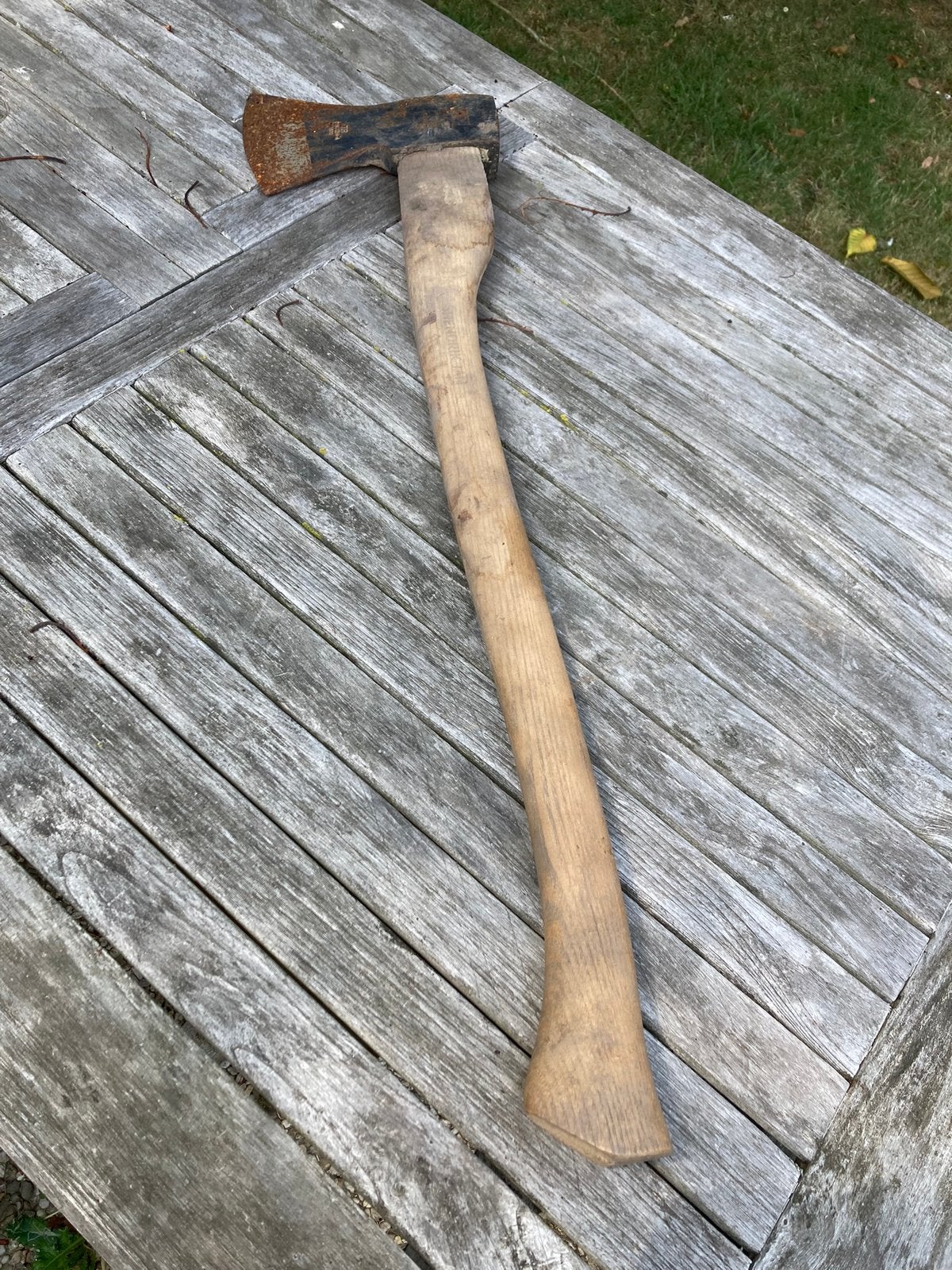 Hakbijl, Tuin en Terras, Hand-tuingereedschap, Ophalen, Gebruikt, Bijl