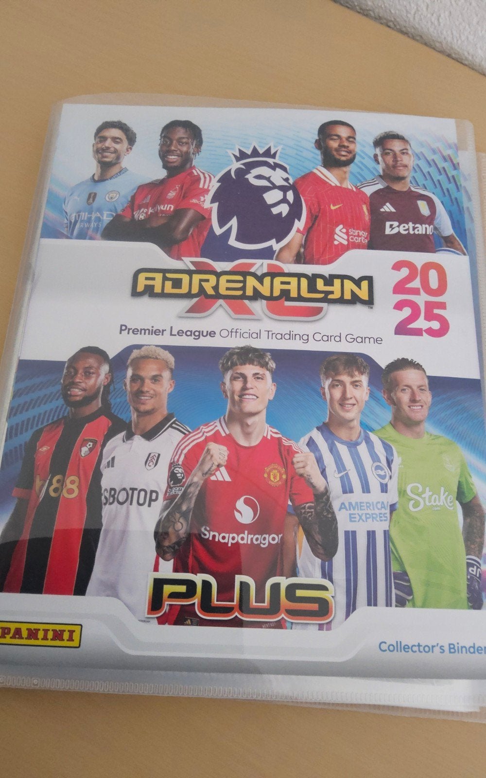 Panini Premier League Plus 2025 Cards, Verzenden, Zo goed als nieuw, Buitenlandse clubs, Spelerskaart