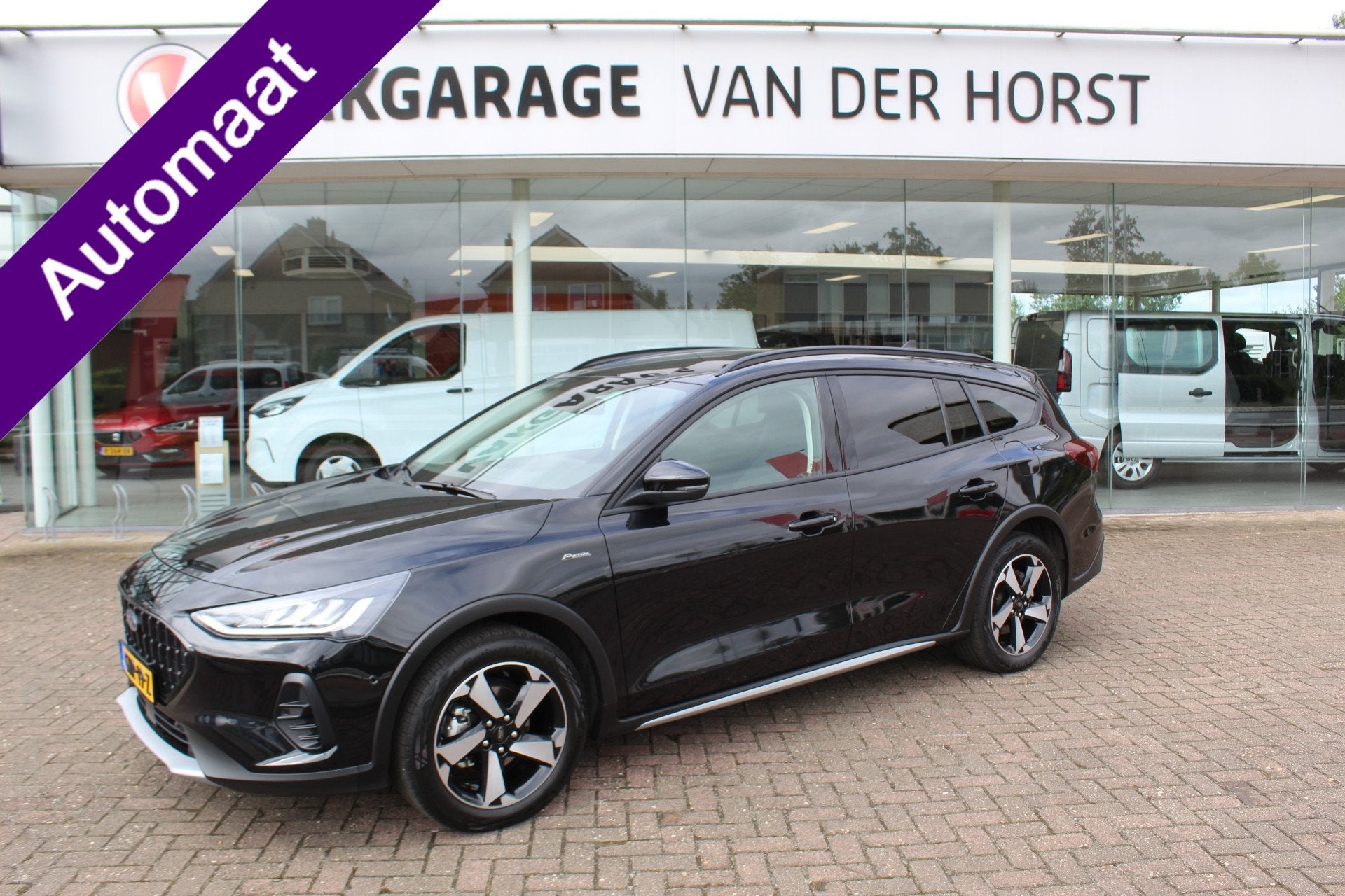 Ford FOCUS Wagon 1.0-155pk EcoBoost Mild-Hybrid Active AUTOM, Auto's, Ford, 12 maanden, Stof, Gebruikt, Euro 6