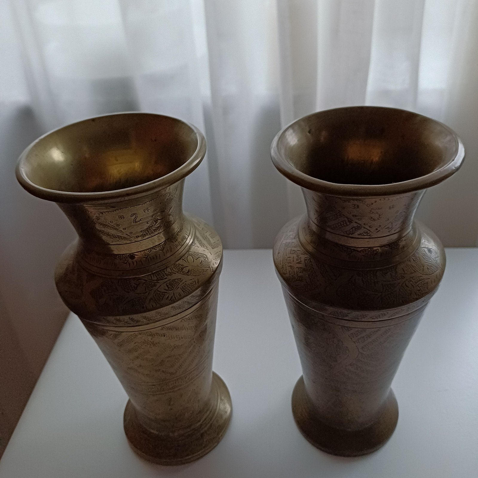 te koop messing  VAAS, Ophalen of Verzenden, Koper of Brons