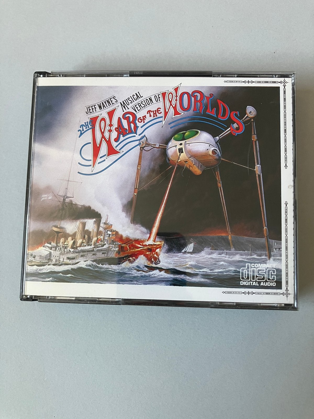 Jeff Wayne - The War Of The Worlds, Ophalen of Verzenden, Zo goed als nieuw