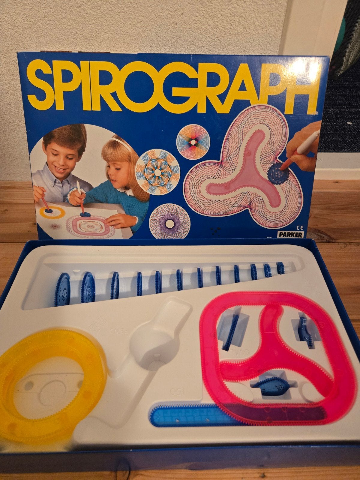 Spirograph, Ophalen, Zo goed als nieuw