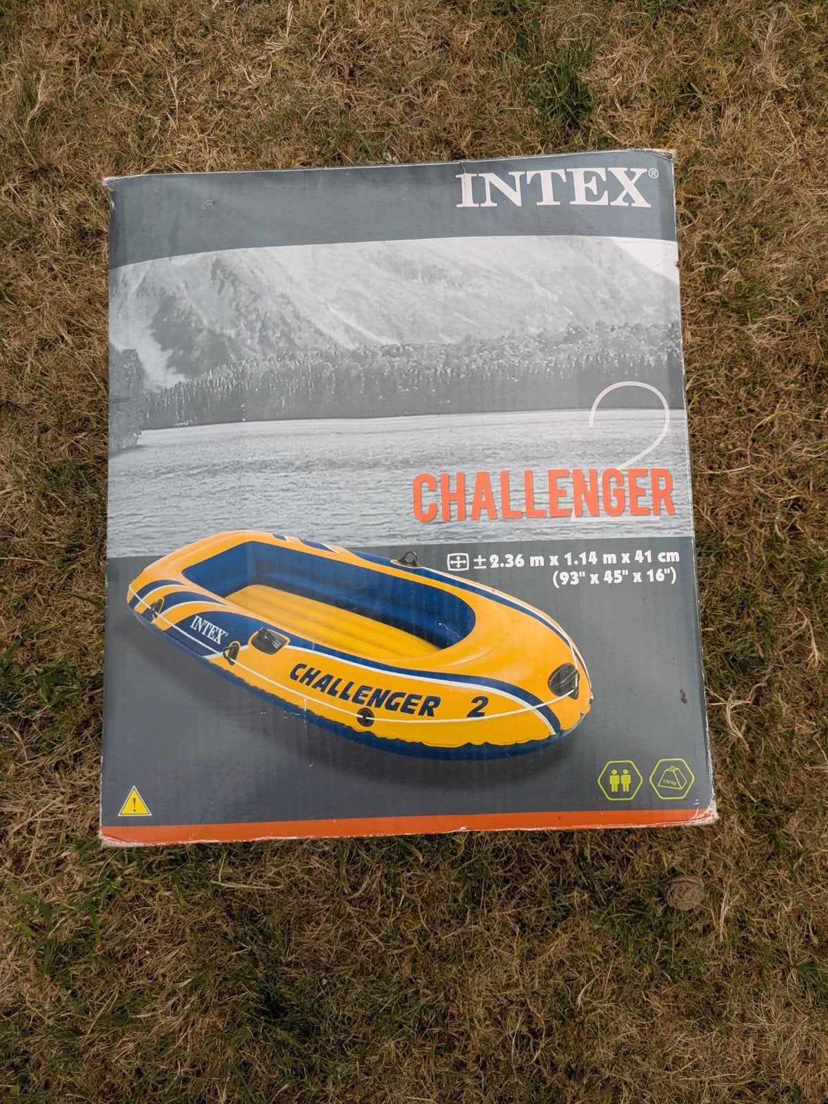 Intex Challenger 2 opblaasboot, Ophalen, Zo goed als nieuw
