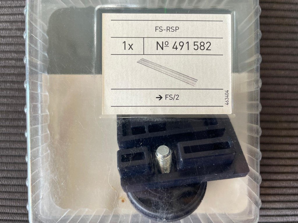 Festool 491582, Geleidestop FS-RSD, Nieuw, Ophalen of Verzenden, /, Festool