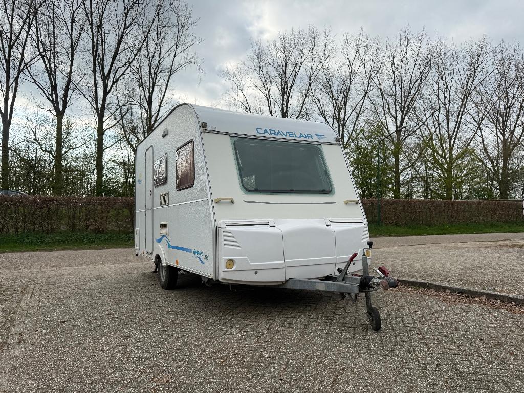 Caravelair Antares 395 2003, Kachel, Bedrijf, Treinzit, 500 - 750 kg