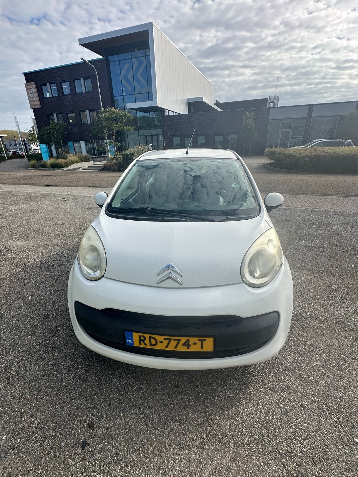 Citroën C1 1.0 5-DRS 2008 Wit, Voorwielaandrijving, 4 stoelen, C1, Handgeschakeld