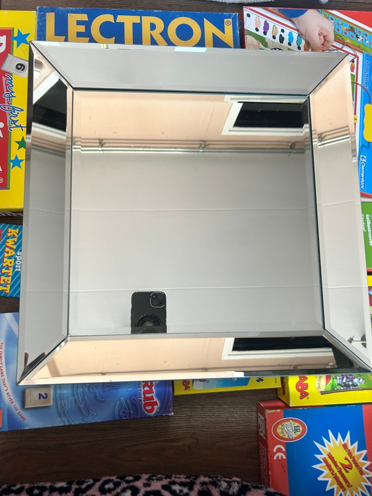 Spiegel, Minder dan 50 cm, Ophalen of Verzenden, Zo goed als nieuw, Minder dan 100 cm