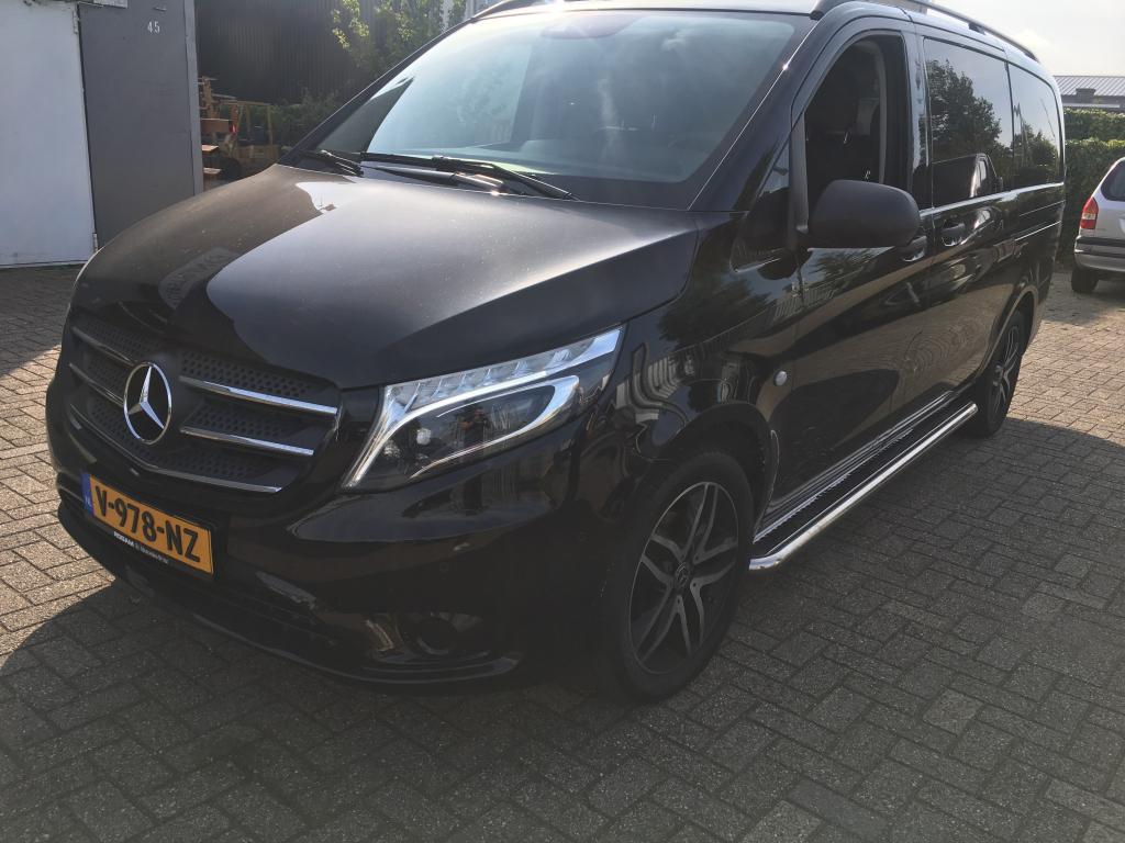 Mercedes Vito W447 Sidebars Traanplaat, Auto diversen, Tuning en Styling, Niet ingevuld, Niet ingevuld, Niet ingevuld