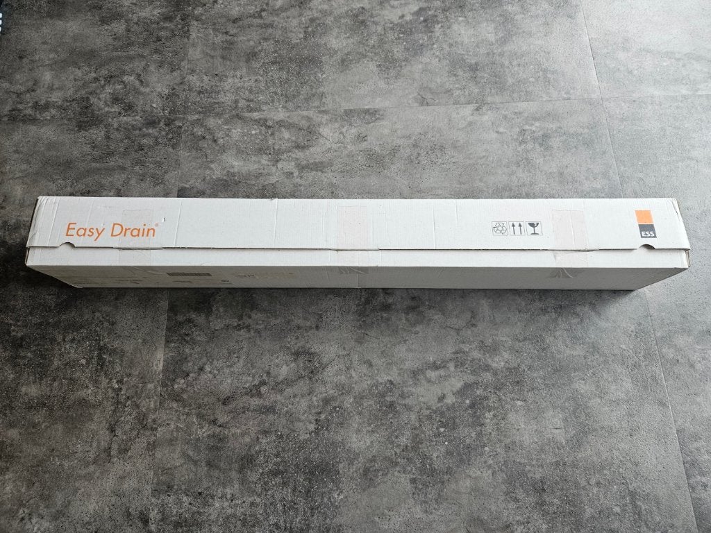 Easydrain Multi Taf 80 cm, Doe-het-zelf en Verbouw, Ophalen, Nieuw, Rvs, Douche
