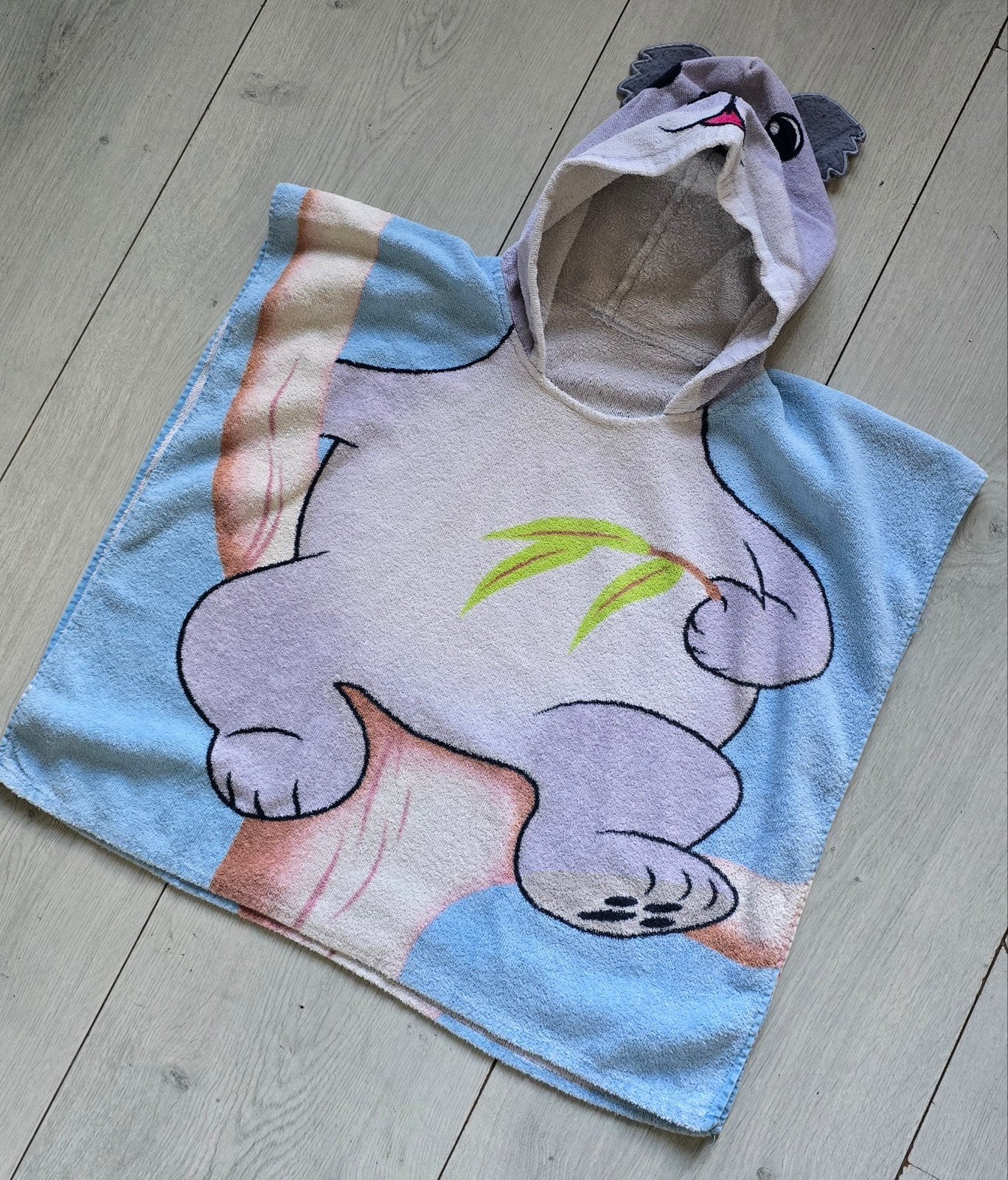 Leuke Koala Poncho Handdoek voor Kinderen, C1000, Gebruikt, One size, Ophalen of Verzenden