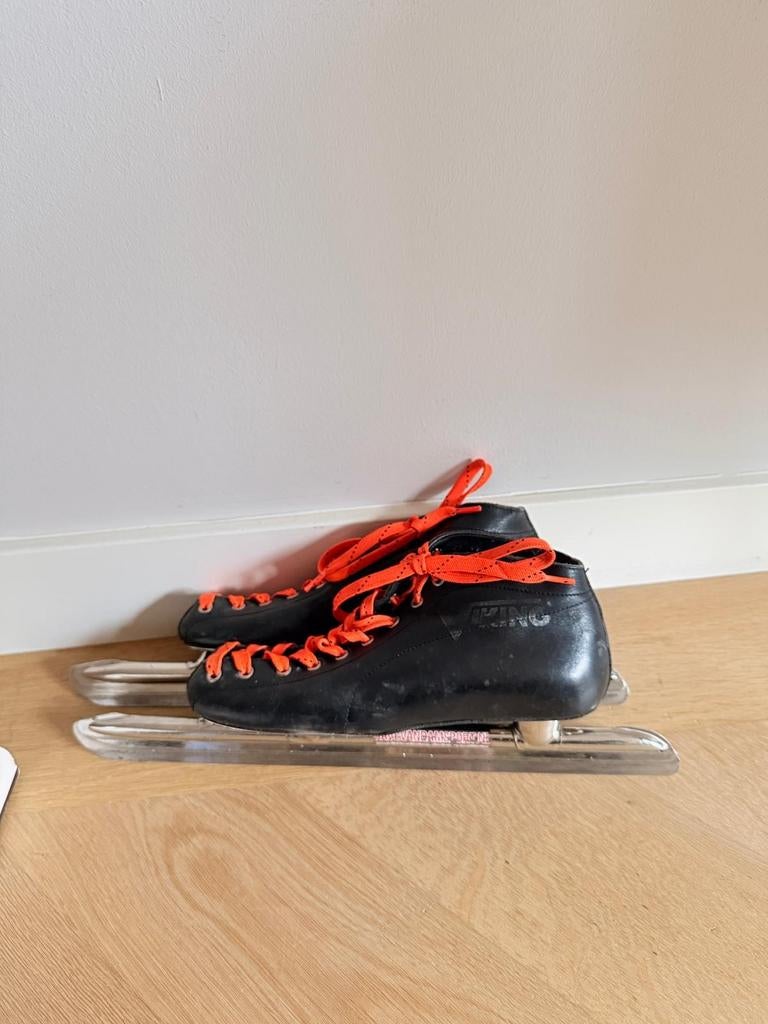 Viking lage noren schaatsen - Maat 39, Ophalen of Verzenden, Gebruikt, Noren, Viking