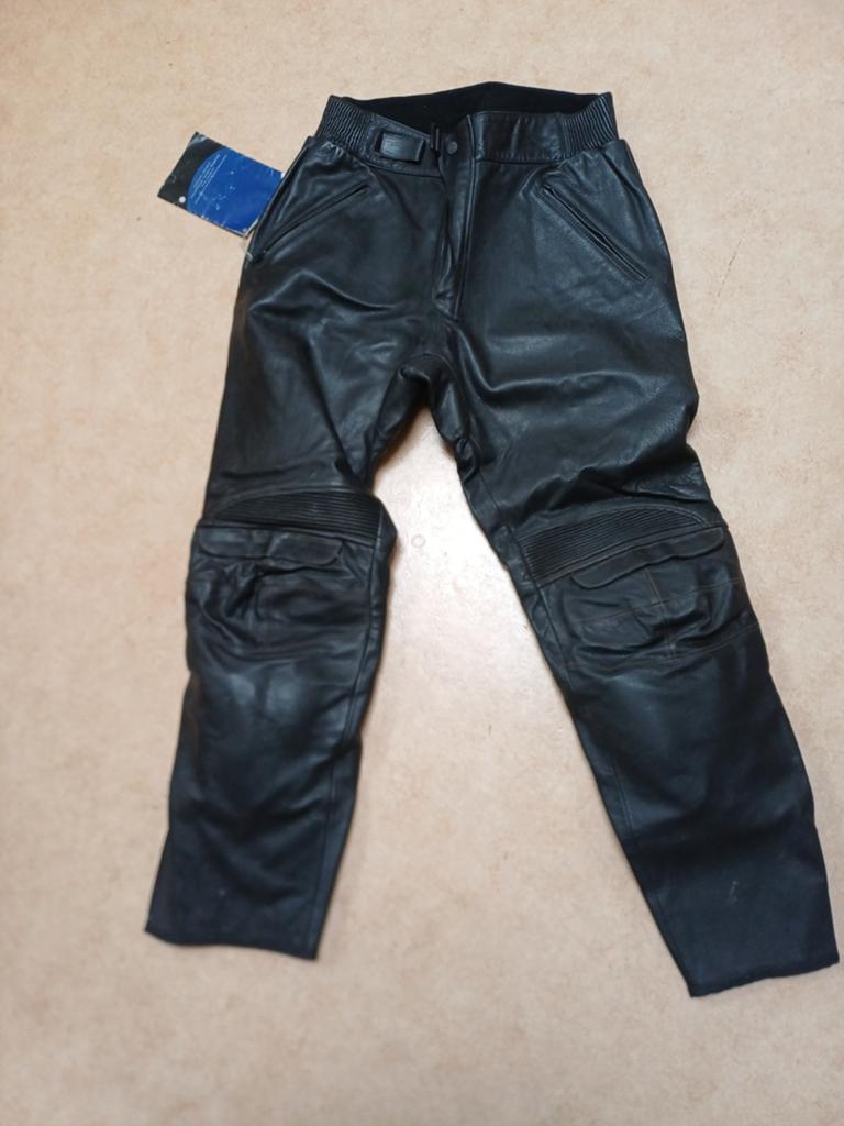 Soepele lederen motorbroek maat 56 nieuw, Ophalen of Verzenden, Nieuw met kaartje, Broek | leer