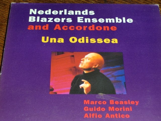Ned. Blazers Ensemble/ Accordone Una Odissea CD 2002, Ophalen of Verzenden, Classicisme, Kamermuziek, Gebruikt