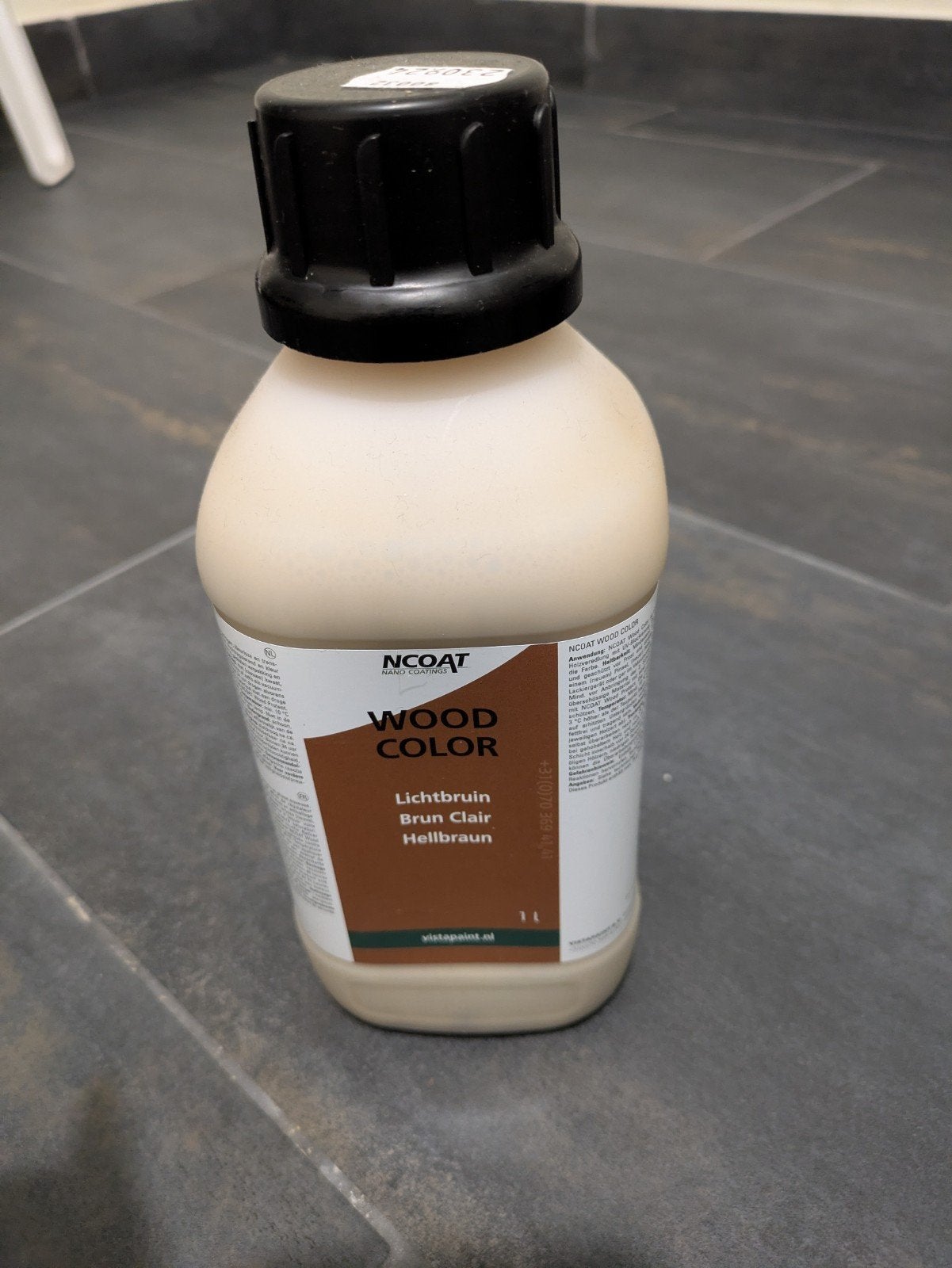NCOAT WOOD COLOR en WOOD PROTECT - Beits en Bescherming, Ophalen, Bruin, 5 tot 10 liter, Nieuw