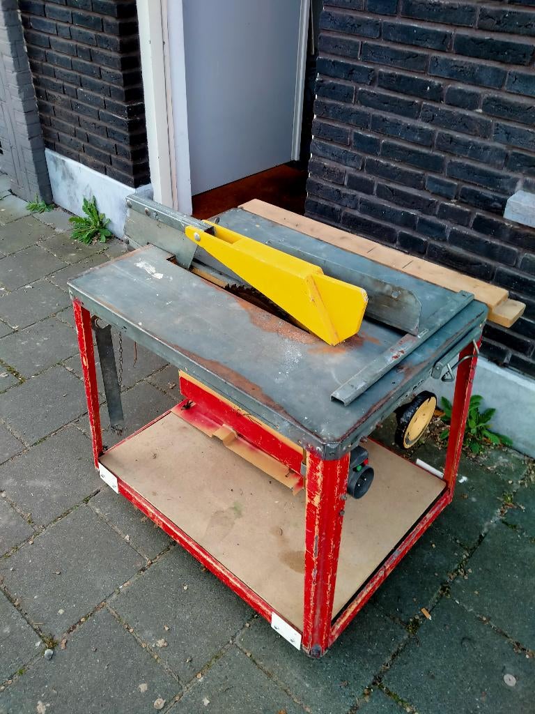 Zaagtafel, Ophalen, Gebruikt, Overige typen, 30 tot 70 mm