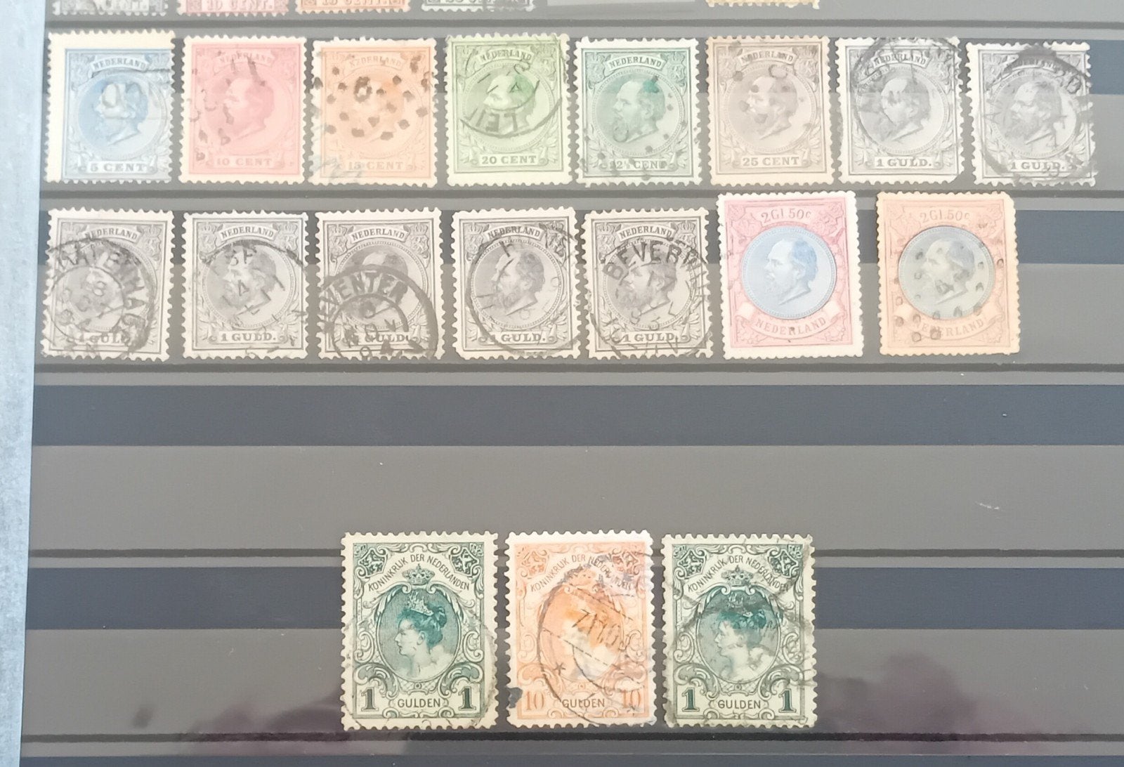 NVPH uit 1/49 & 80 Mooi Gestempeld 6 Foto's LEES CW €8479,00, Postzegels en Munten, Postzegels | Nederland, Ophalen of Verzenden