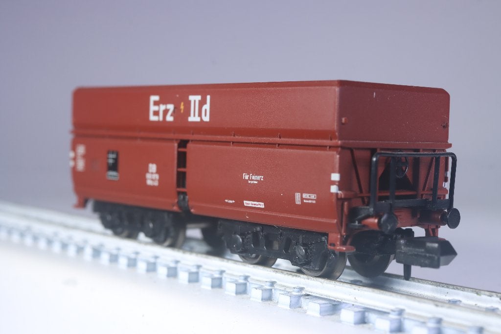 Zelflosser type OOtz 43, Erz IId, DB, Gelijkstroom, Trix, Ophalen of Verzenden, Nieuw