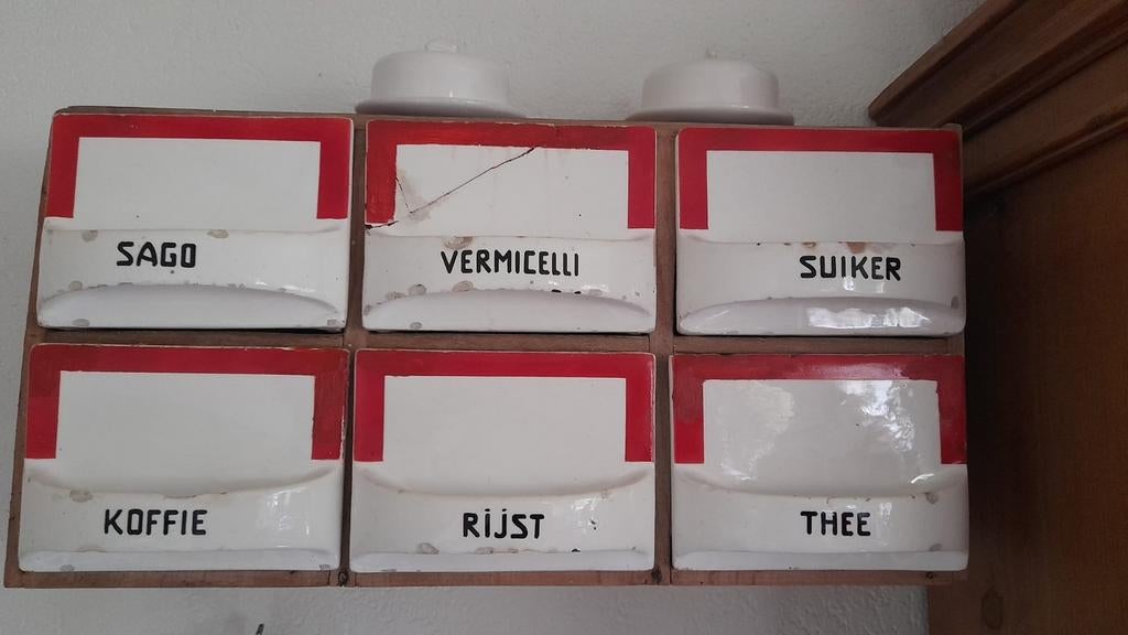 Keukenrek, Ophalen