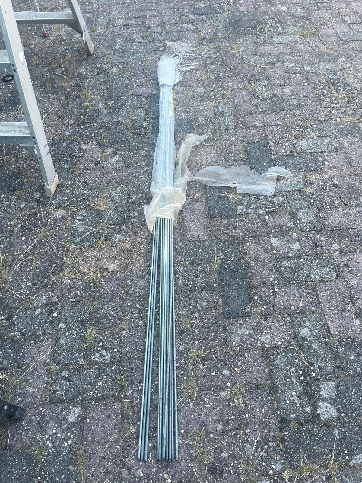 Draadeinden M8 - lengte 2 meter, Ophalen, Nieuw, 100 tot 250 mm, Overige typen