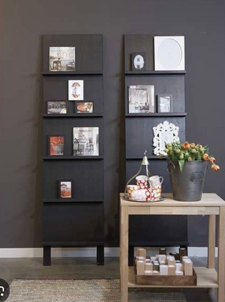 VT wonen wandrek zwart, Ophalen, 50 tot 100 cm, Zo goed als nieuw, Minder dan 100 cm