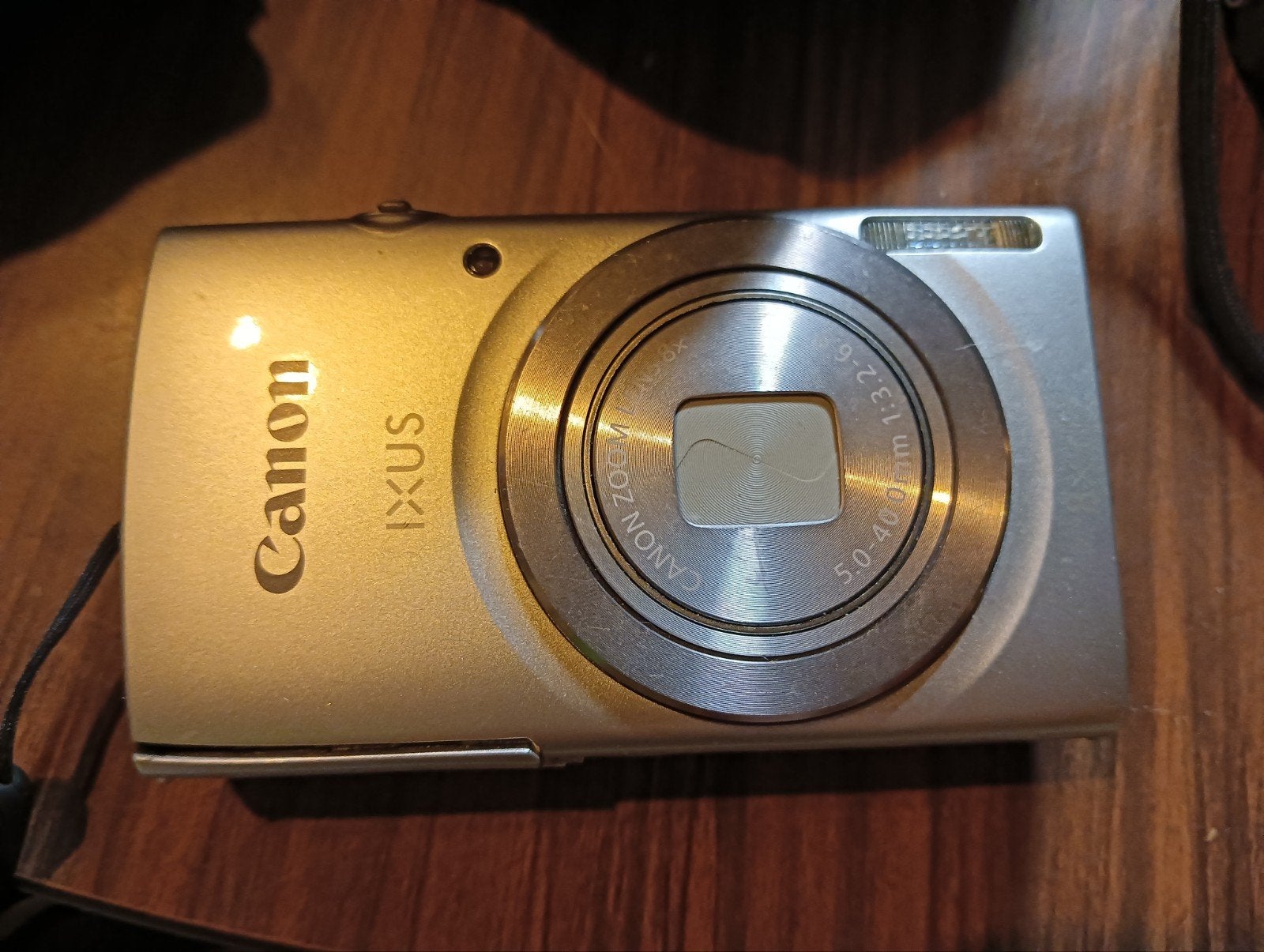 Canon IXUS 175 Compactcamera - Zonder lader, Ophalen of Verzenden