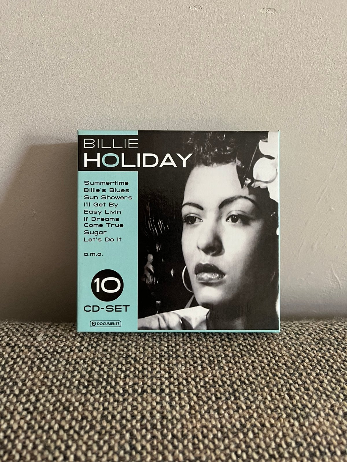Billie Holiday | 10CD Box, Ophalen of Verzenden, Zo goed als nieuw, Jazz