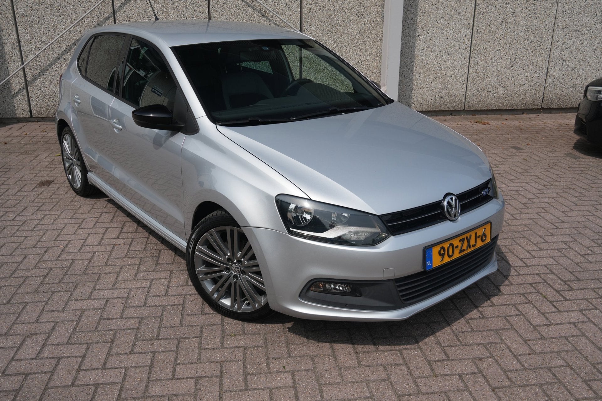 Volkswagen Polo 1.4 TSI BlueGT 140PK! Automaat NL, Trekhaak,, Euro 5, Gebruikt, 1116 kg, 4 cilinders