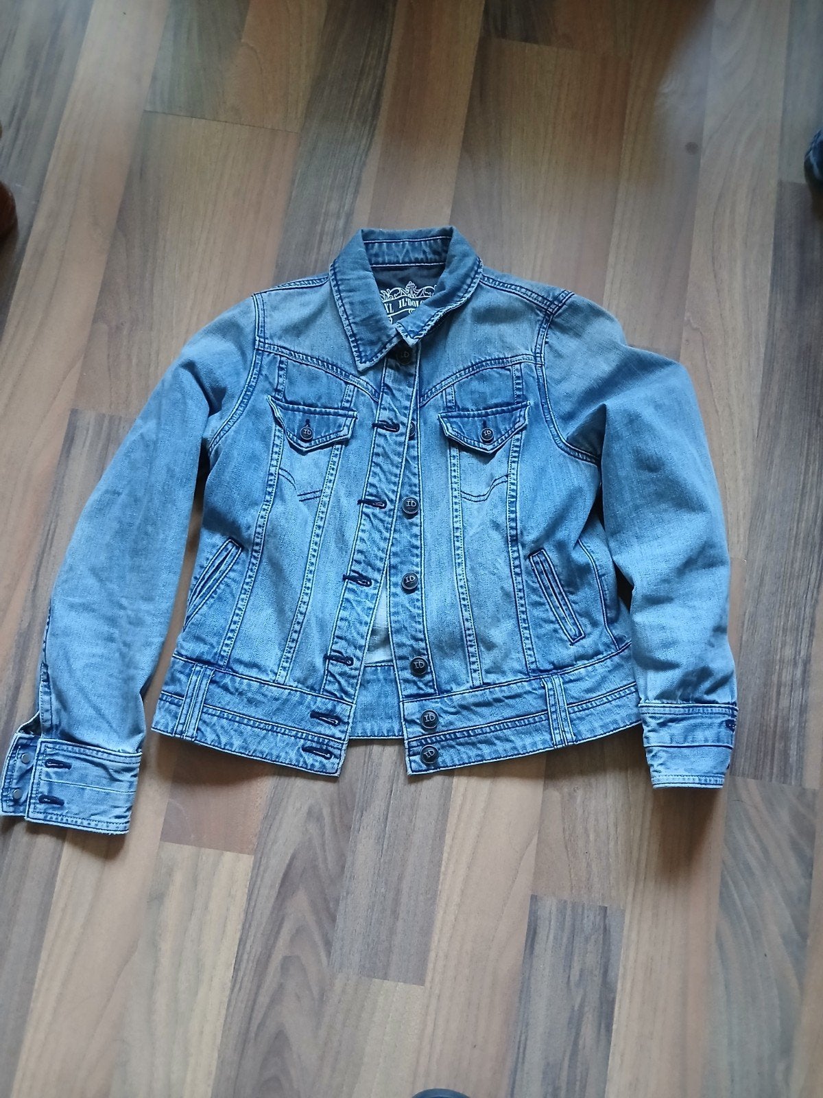 super leuke spijkerjasje, Blauw, Il dolce, Maat 46/48 (XL) of groter, Ophalen of Verzenden