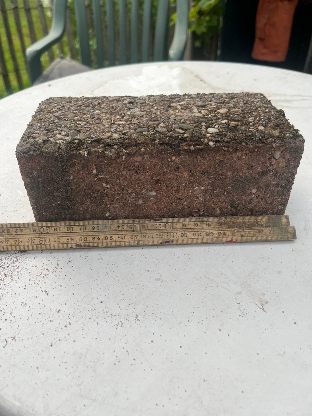 Gebruikte Straatstenen - ca. 25 m2, Tuin en Terras, Ophalen, Overige materialen, Gebruikt, Klinkers