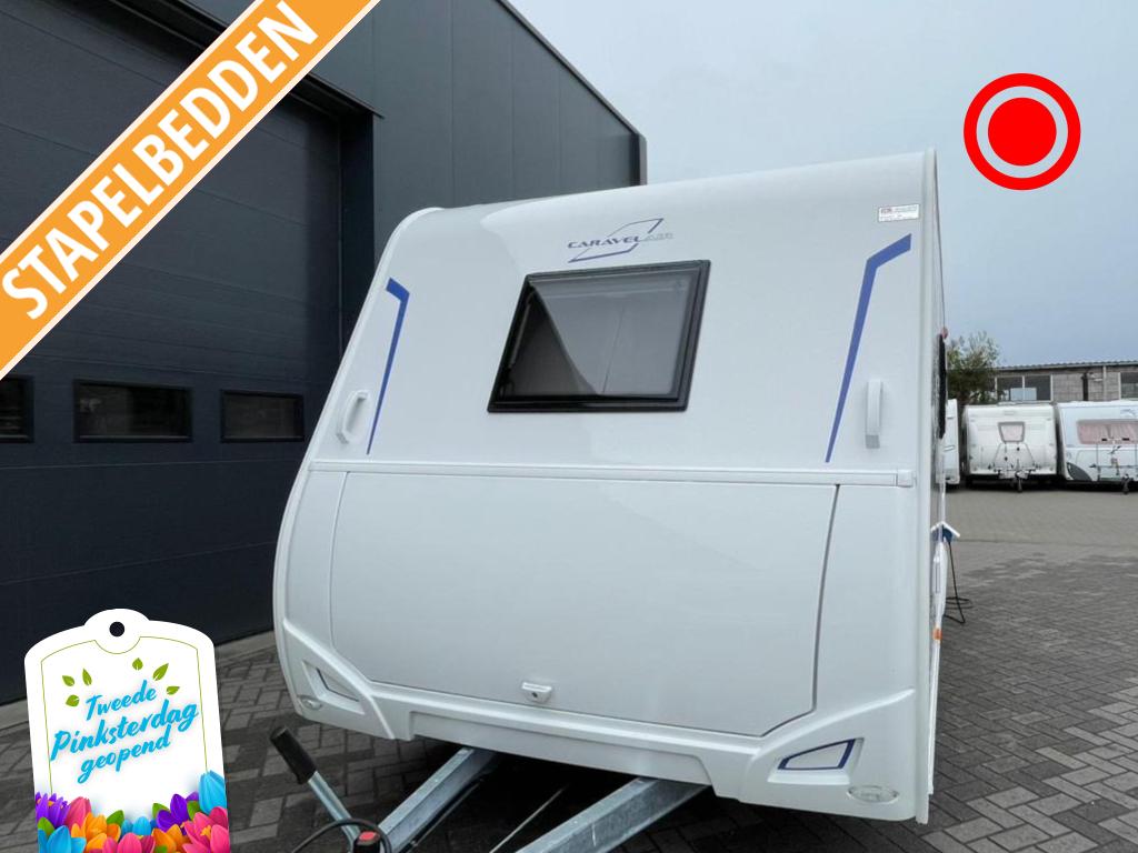 Caravelair Alba 466, Bedrijf, Treinzit, Tot en met 6, Caravelair
