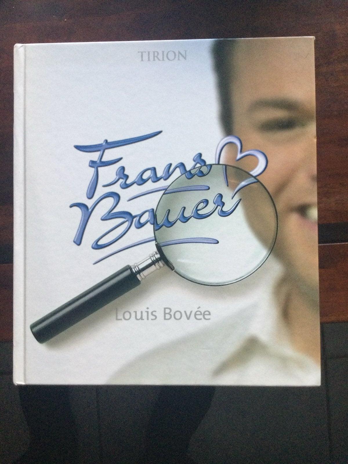Frans Bauer - Het boek over mijn leven - Louis Bovée, Ophalen of Verzenden, Zo goed als nieuw, Film, Tv en Media