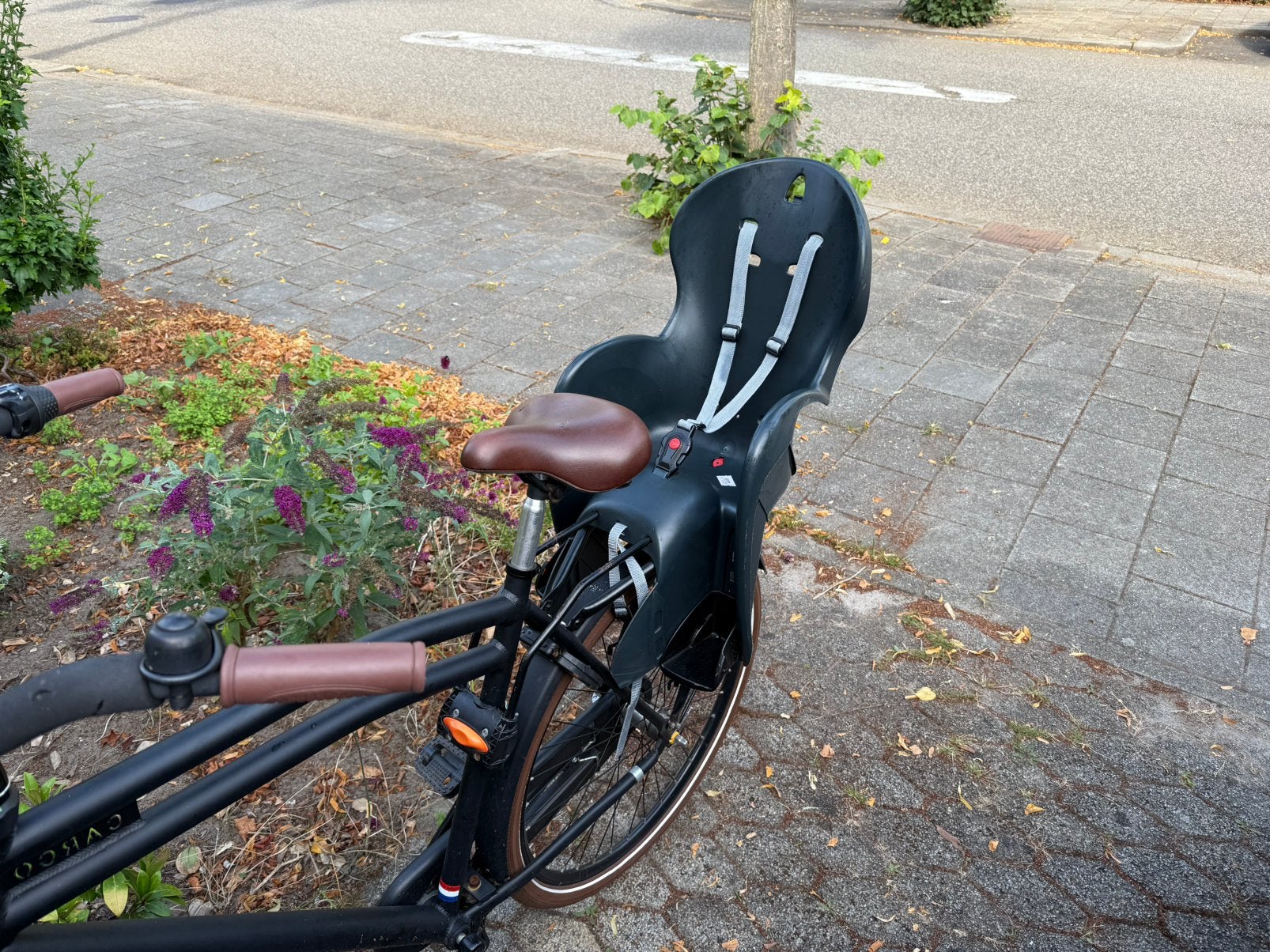 Polisport fietsstoel, Ophalen, Zo goed als nieuw