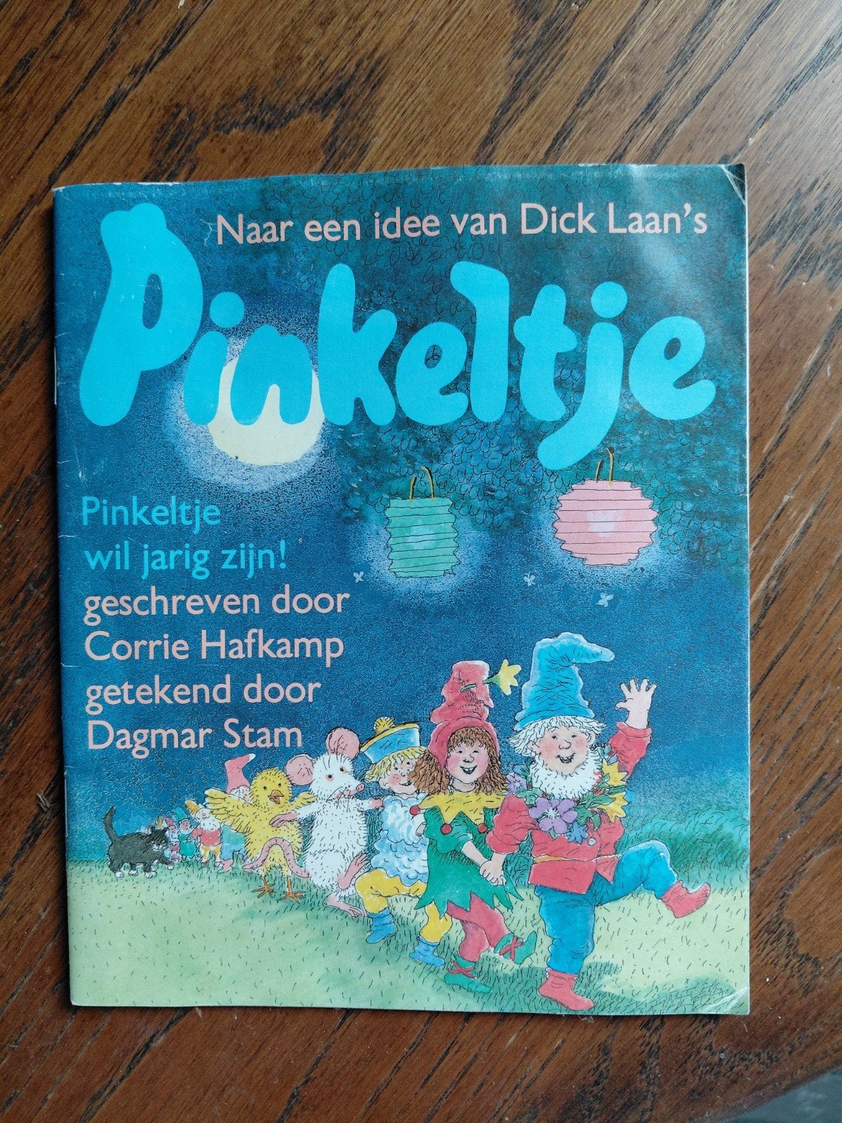 boekje Pinkeltje, Boeken, Ophalen of Verzenden, 3 tot 4 jaar